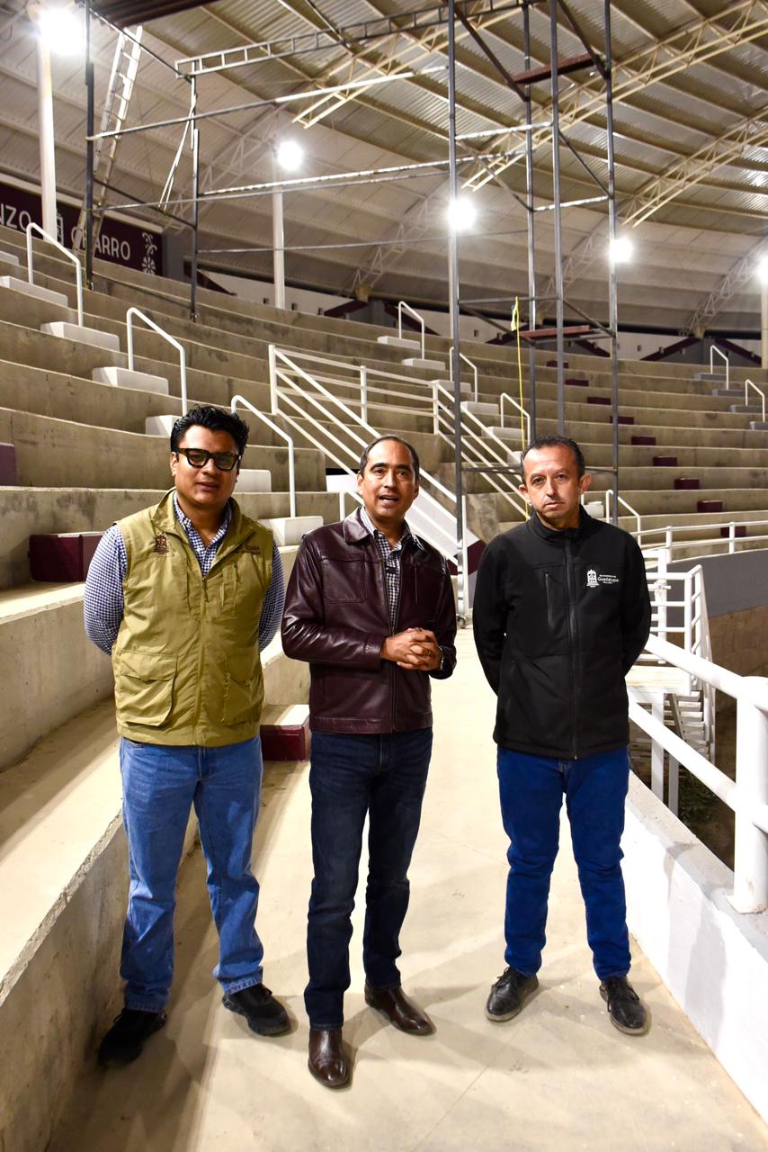 REMODELAN EL LIENZO CHARRO DE GUADALUPE