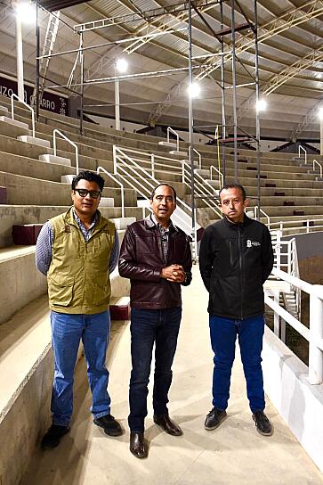 REMODELAN EL LIENZO CHARRO DE GUADALUPE