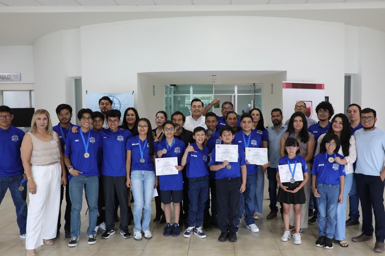 ZACATECAS, SEGUNDO LUGAR EN XXVI OLIMPIADA NACIONAL DE MATEMÁTICAS   