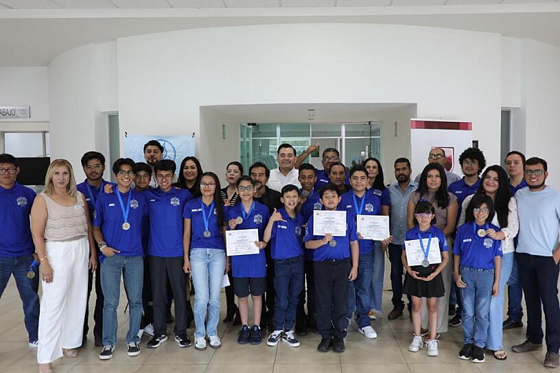 ZACATECAS, SEGUNDO LUGAR EN XXVI OLIMPIADA NACIONAL DE MATEMÁTICAS   