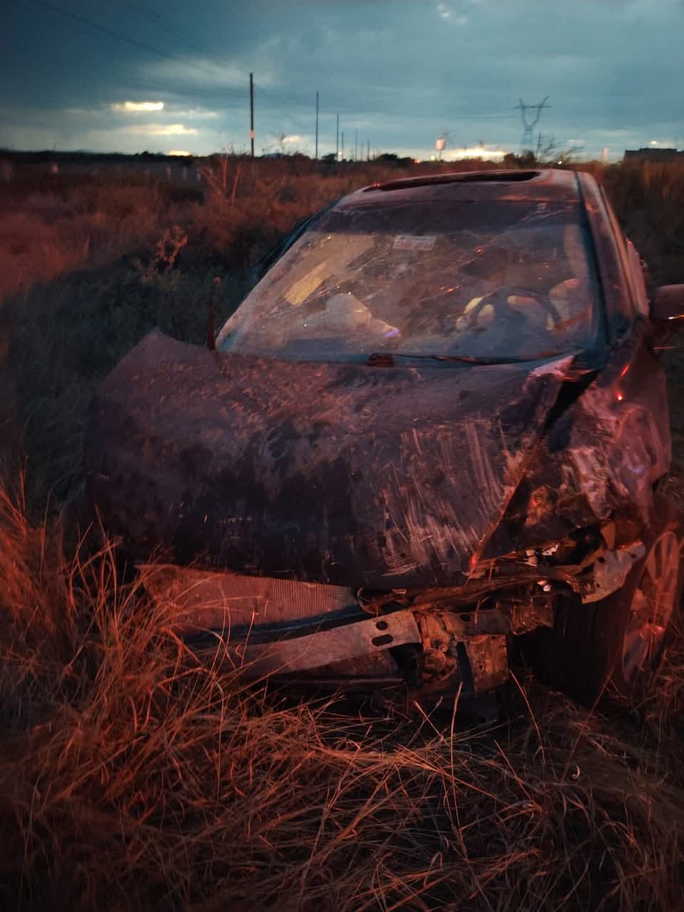 MUERE UN HOMBRE Y OTRO MÁS QUEDA HERIDO EN ACCIDENTE VIAL EN SAIN ALTO