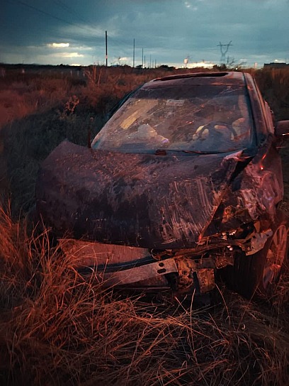 MUERE UN HOMBRE Y OTRO MÁS QUEDA HERIDO EN ACCIDENTE VIAL EN SAIN ALTO