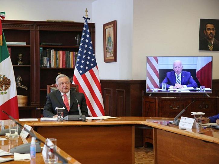 SOSTENDRÁN REUNIÓN AMLO Y BIDEN ESTE VIERNES&nbsp;