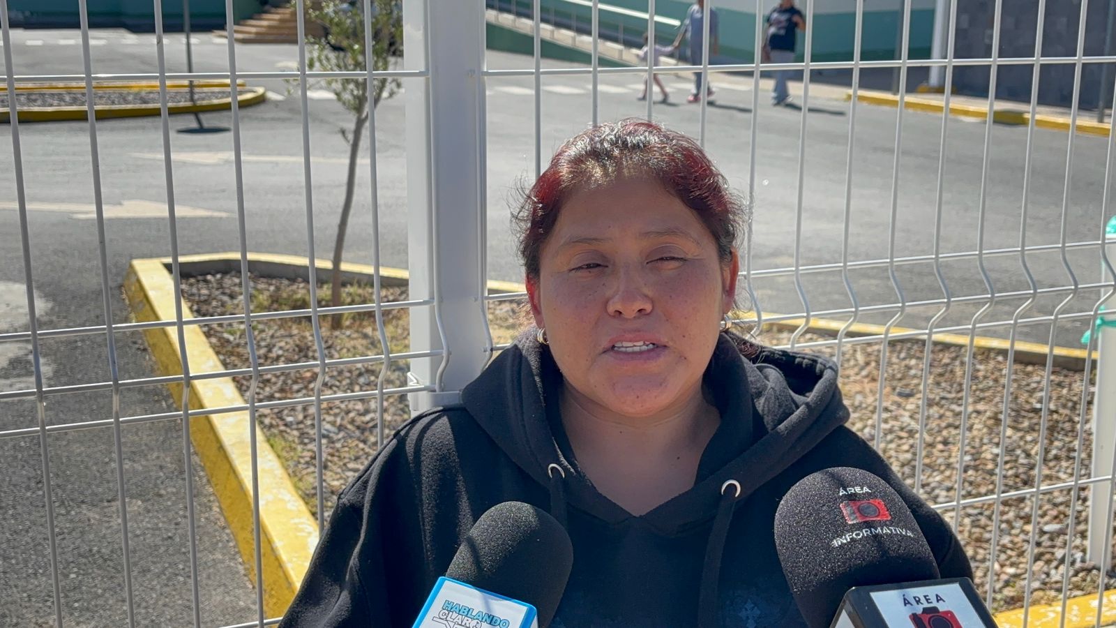 DENUNCIAN PAPÁS DE UNA BEBÉ POSIBLE NEGLIGENCIA MÉDICA EN HOSPITAL DE LA MUJER FRESNILLO