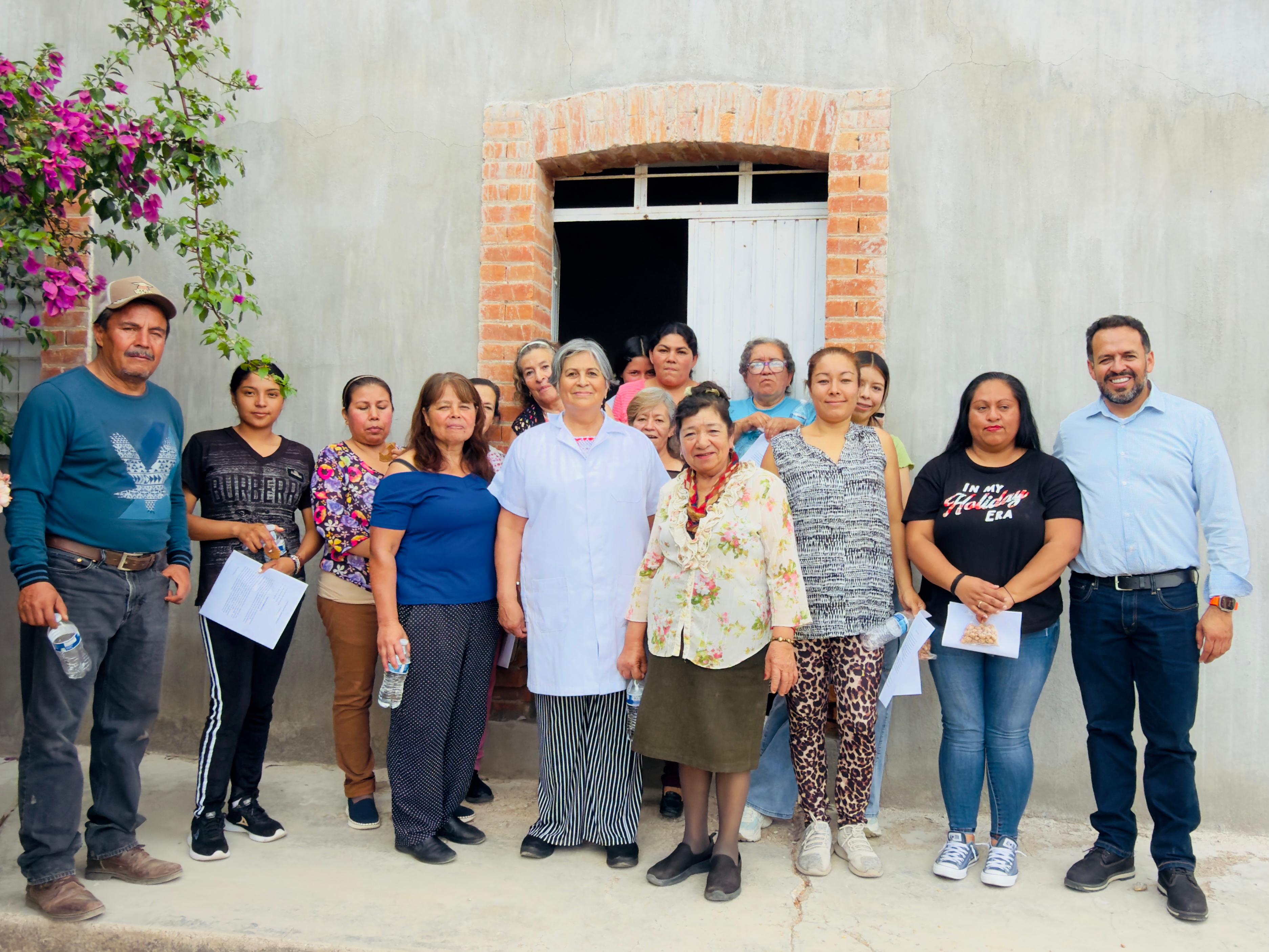 PROMUEVE MOVIMIENTO CIUDADANO TALLERES DE AUTOEMPLEO EN VILLA GARCÍA