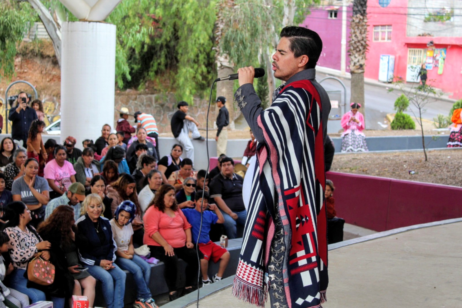 PRESENTA ANTORCHA PROGRAMA CULTURAL PARA MADRES EN GUADALUPE