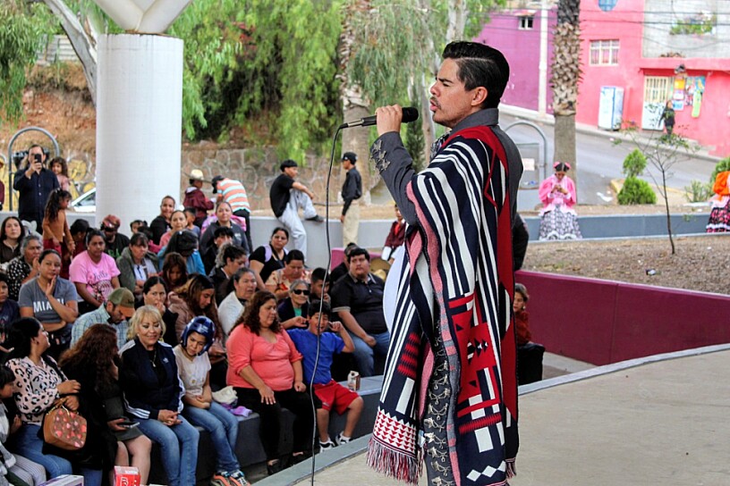 PRESENTA ANTORCHA PROGRAMA CULTURAL PARA MADRES EN GUADALUPE