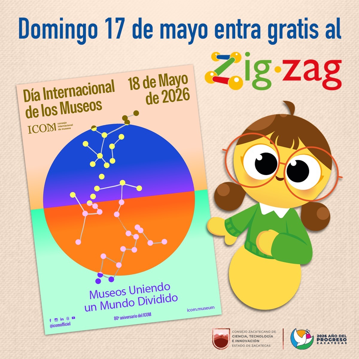 ABRIRÁ ZIGZAG SUS PUERTAS CON ACCESO GRATUITO ESTE DOMINGO