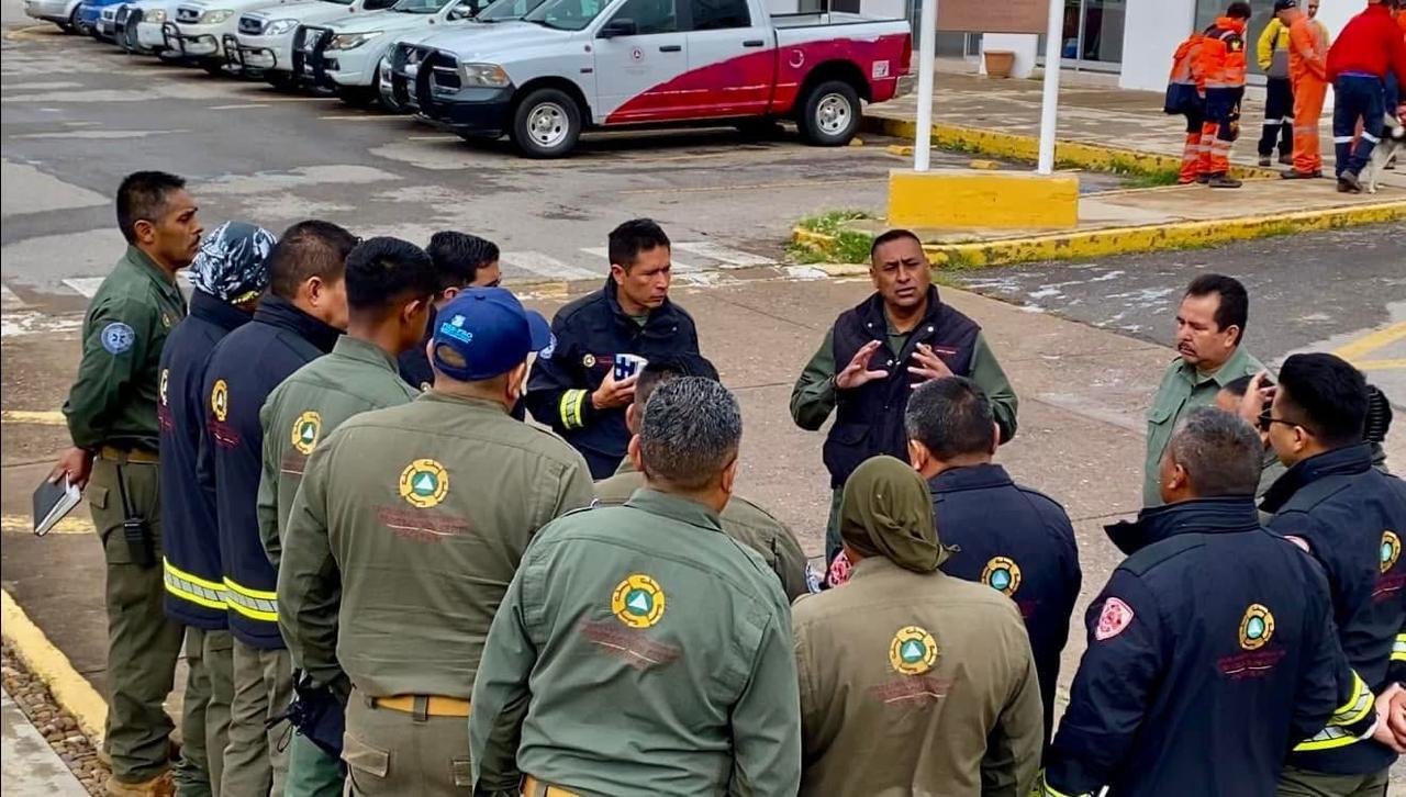 REFUERZA GOBIERNO ESTATAL ACCIONES PREVENTIVAS POR TEMPORADA DE LLUVIAS