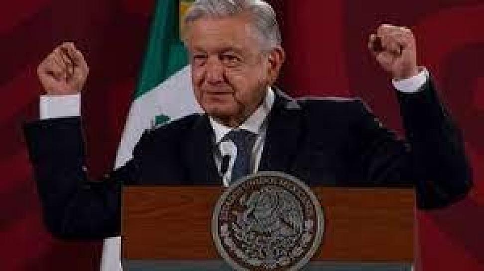 AMLO CELEBRA QUE NO HAYA HABIDO DESEQUILIBRIO TRAS ELECCIONES EN EU 