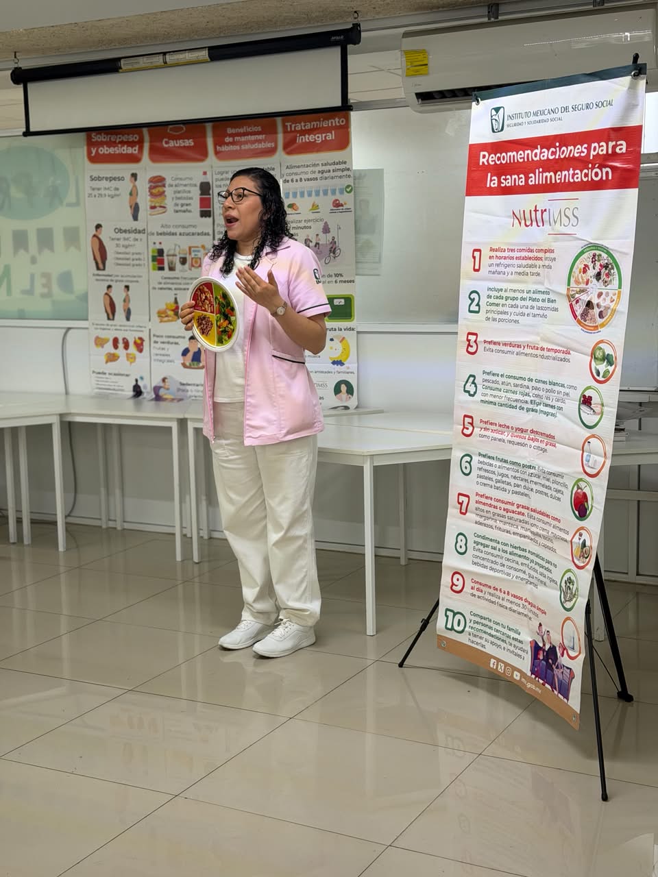  IMPLEMENTA IMSS ESTRATEGIA PARA CONTROLAR LA HIPERTENSIÓN ARTERIAL