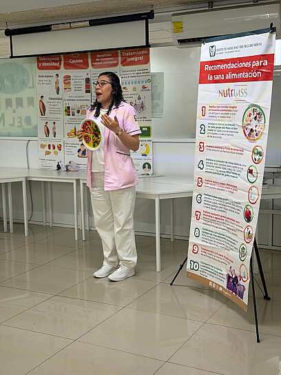  IMPLEMENTA IMSS ESTRATEGIA PARA CONTROLAR LA HIPERTENSIÓN ARTERIAL