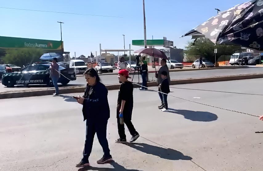EXIGEN VECINOS DE LOS CONVENTOS PASO SEGURO TRAS MUERTE DE “DON NACHITO”