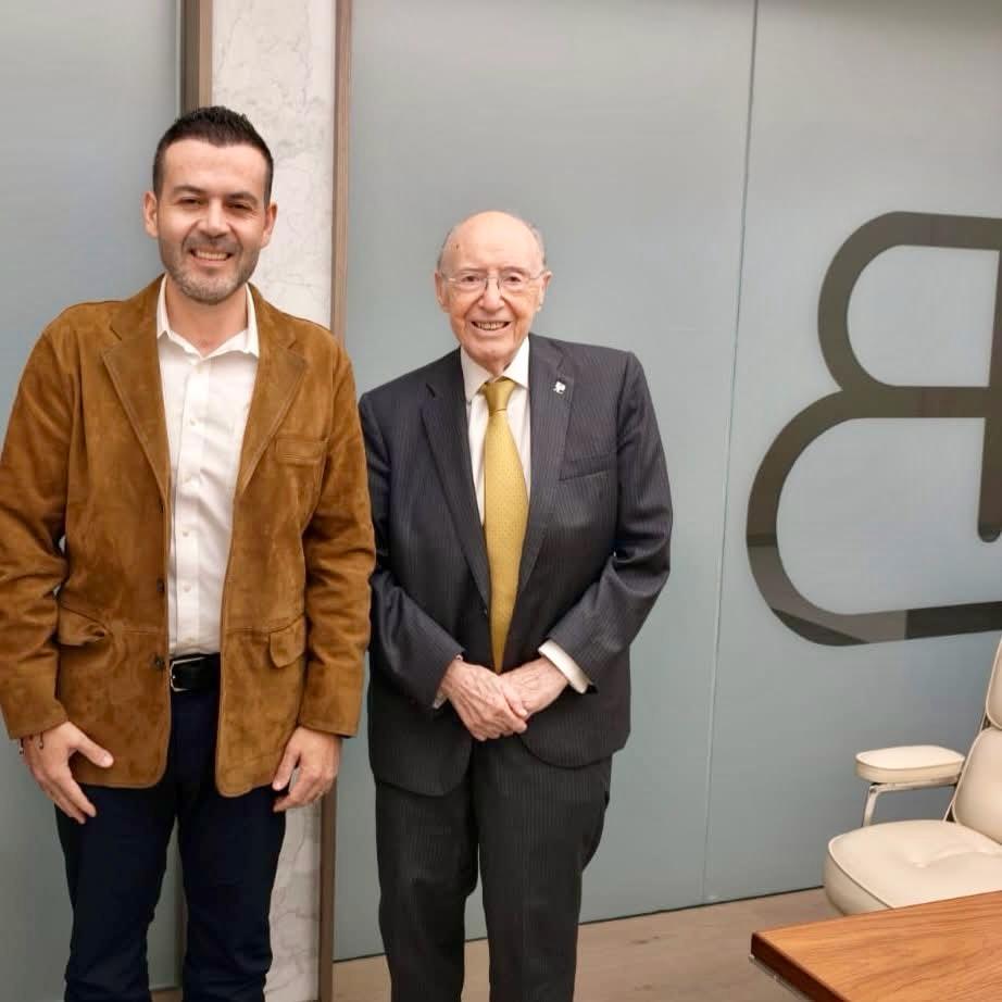 -Don Jaime, apóyeme para la grande