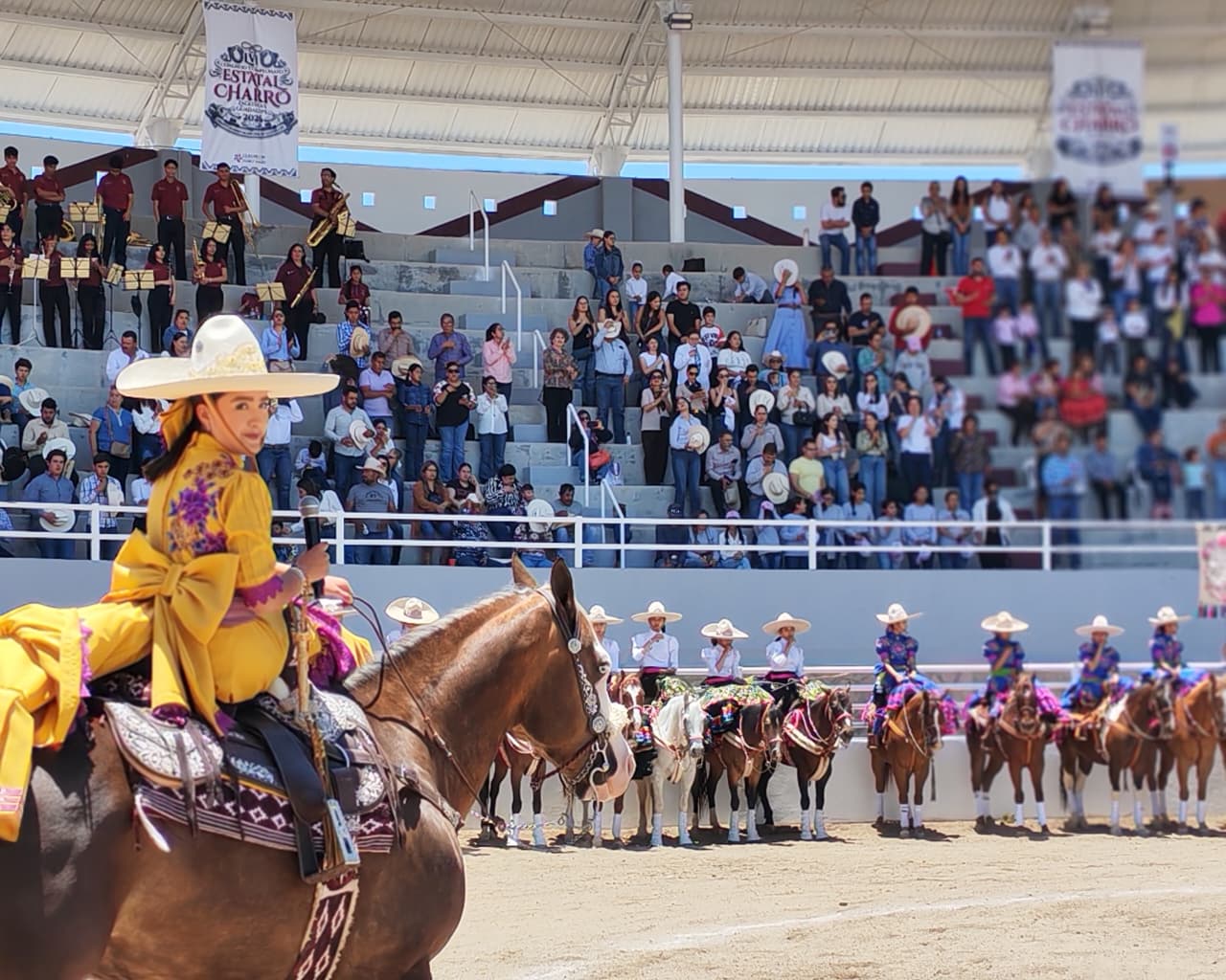 RECUPERA CHARRERÍA SU BRILLO EN GUADALUPE