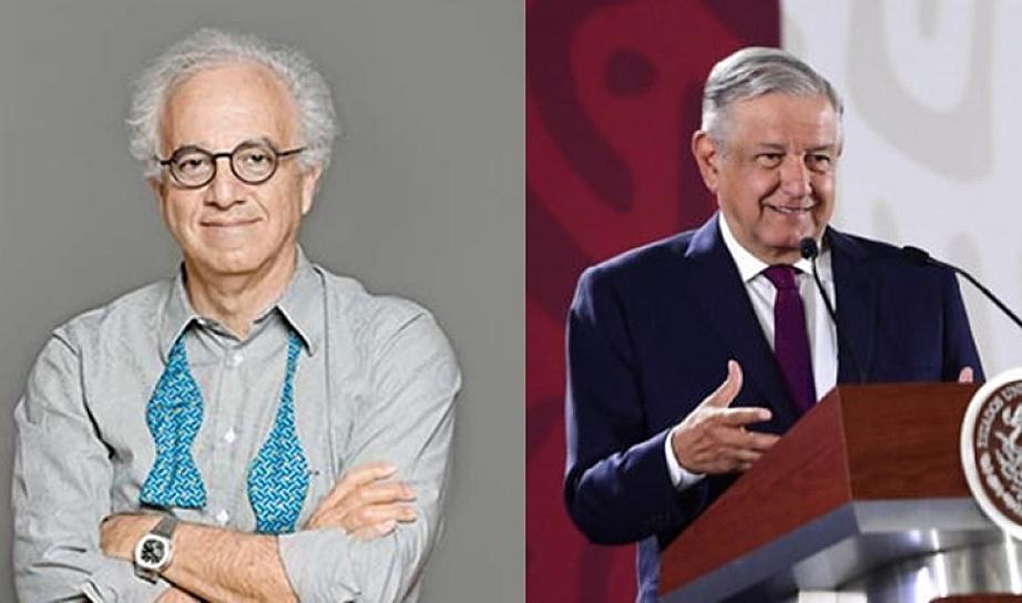 AMLO CRITICA A ESCRITOR POR DECIR QUE “SÓLO LO APOYAN ANALFABETAS” Y PRESUME ENCUESTA 