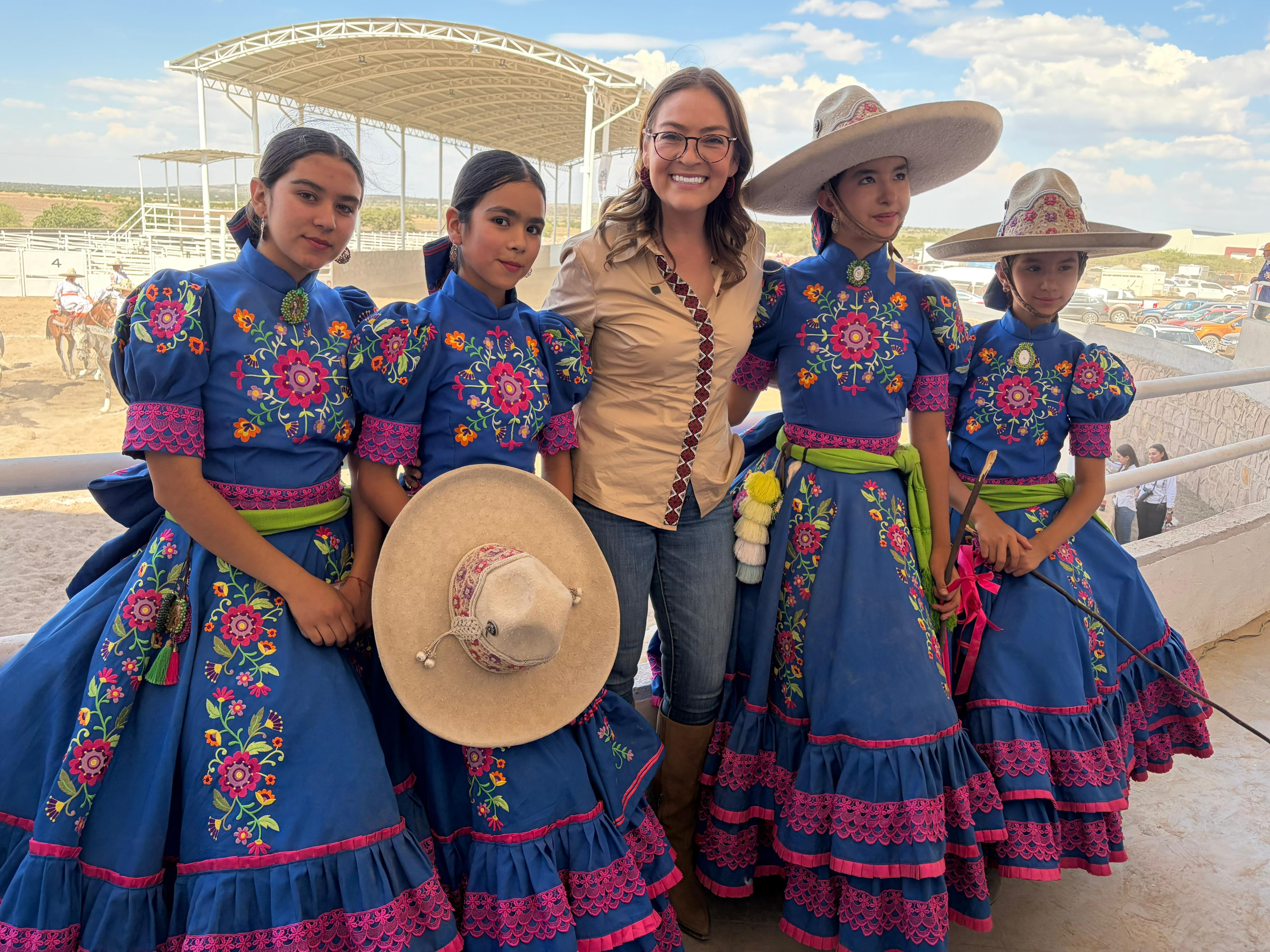 DESTACAN ESCARAMUZAS ZACATECANAS EN EL CAMPEONATO ESTATAL CHARRO
