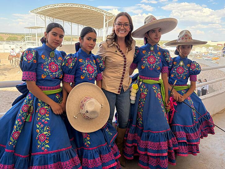 DESTACAN ESCARAMUZAS ZACATECANAS EN EL CAMPEONATO ESTATAL CHARRO