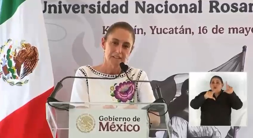 AFIRMA SHEINBAUM, NINGÚN ACTOR EXTERNO O CORRUPTO PUEDE DETENER LA TRANSFORMACIÓN