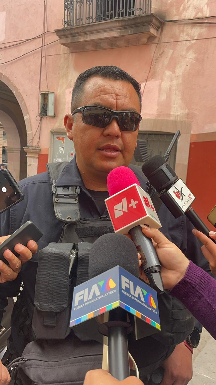 DISMINUYEN ROBOS EN ZACATECAS CAPITAL GRACIAS A OPERATIVOS Y SEGURICHATS