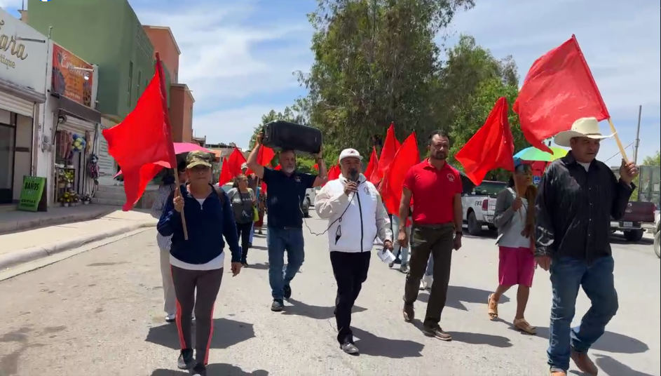 EXIGE ANTORCHA ATENCIÓN A COMUNIDADES DE RÍO GRANDE