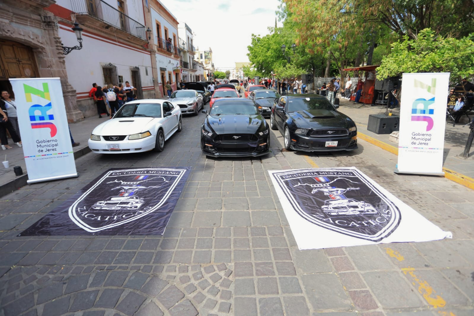 CELEBRA JEREZ CUARTA EDICIÓN DE RUTA MUSTANG