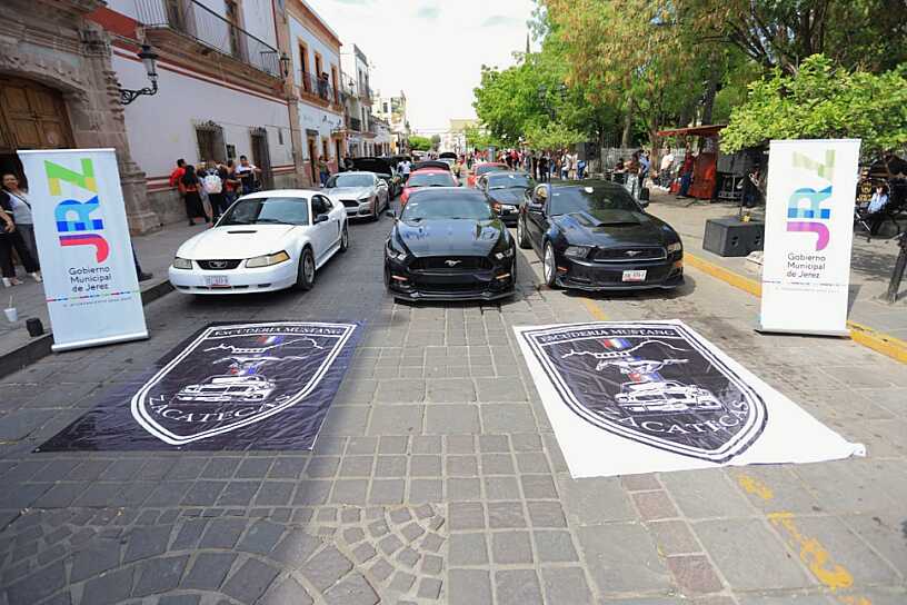 CELEBRA JEREZ CUARTA EDICIÓN DE RUTA MUSTANG