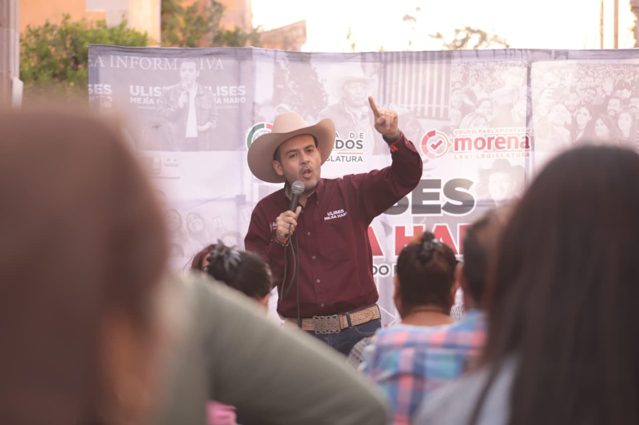 AFIRMA ULISES MEJÍA HARO, MÉXICO DEBE MANTENER SU SOBERANÍA