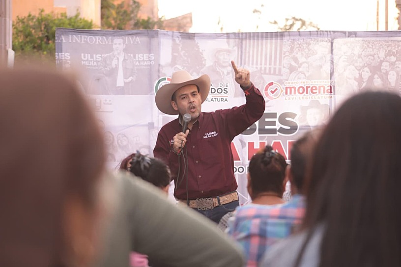 AFIRMA ULISES MEJÍA HARO, MÉXICO DEBE MANTENER SU SOBERANÍA