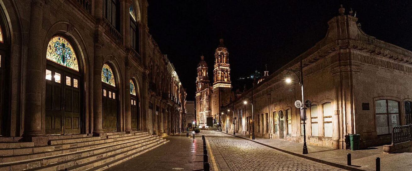 REVIVE AVENIDA HIDALGO MEMORIA MINERA DE ZACATECAS