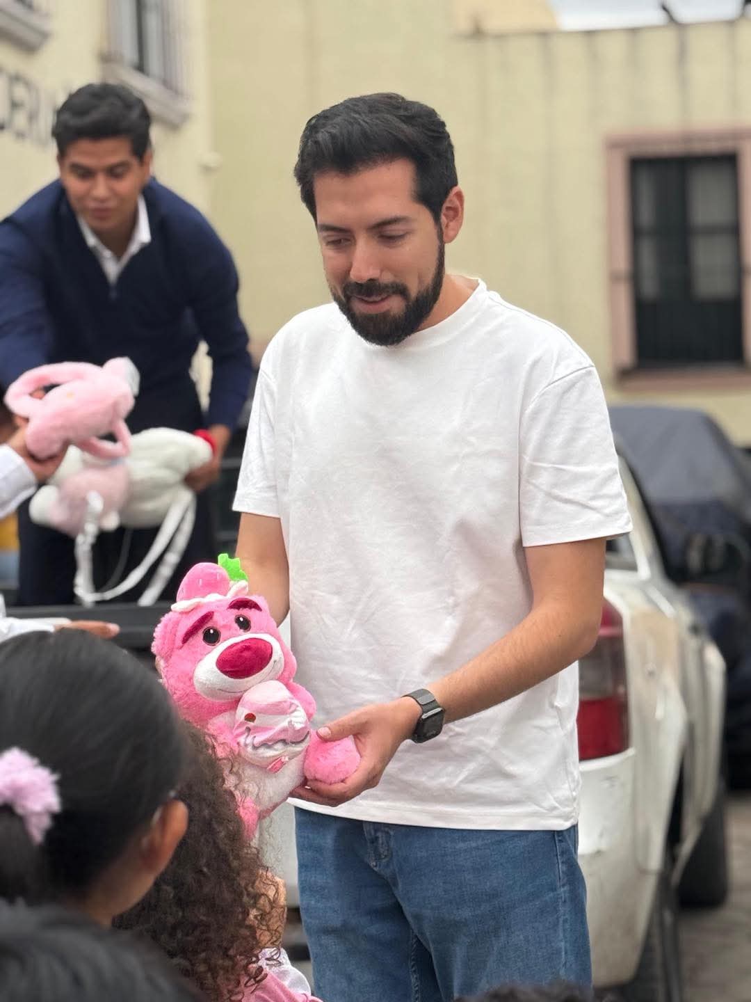 -Santos, su diputado cumplidor