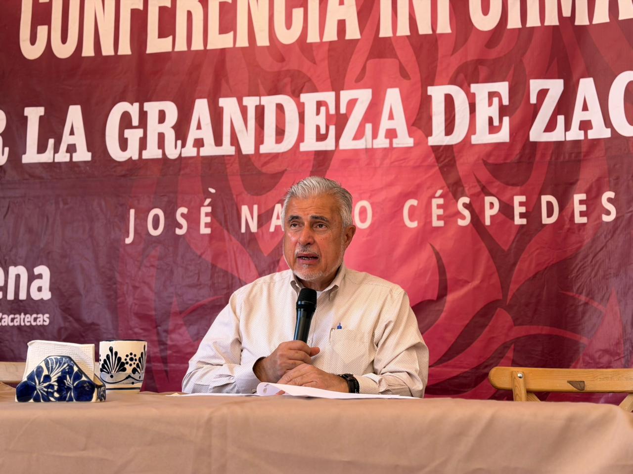 LLEGA AL CAMPO APOYO HISTÓRICO ZACATECANO, SEGÚN JOSÉ NARRO CÉSPEDES