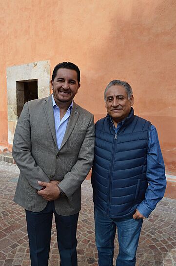 ACUERDAN AYUNTAMIENTO DE FRESNILLO Y SUTSEMOP INCREMENTO DEL 6% EN FAVOR DE LOS TRABAJADORES