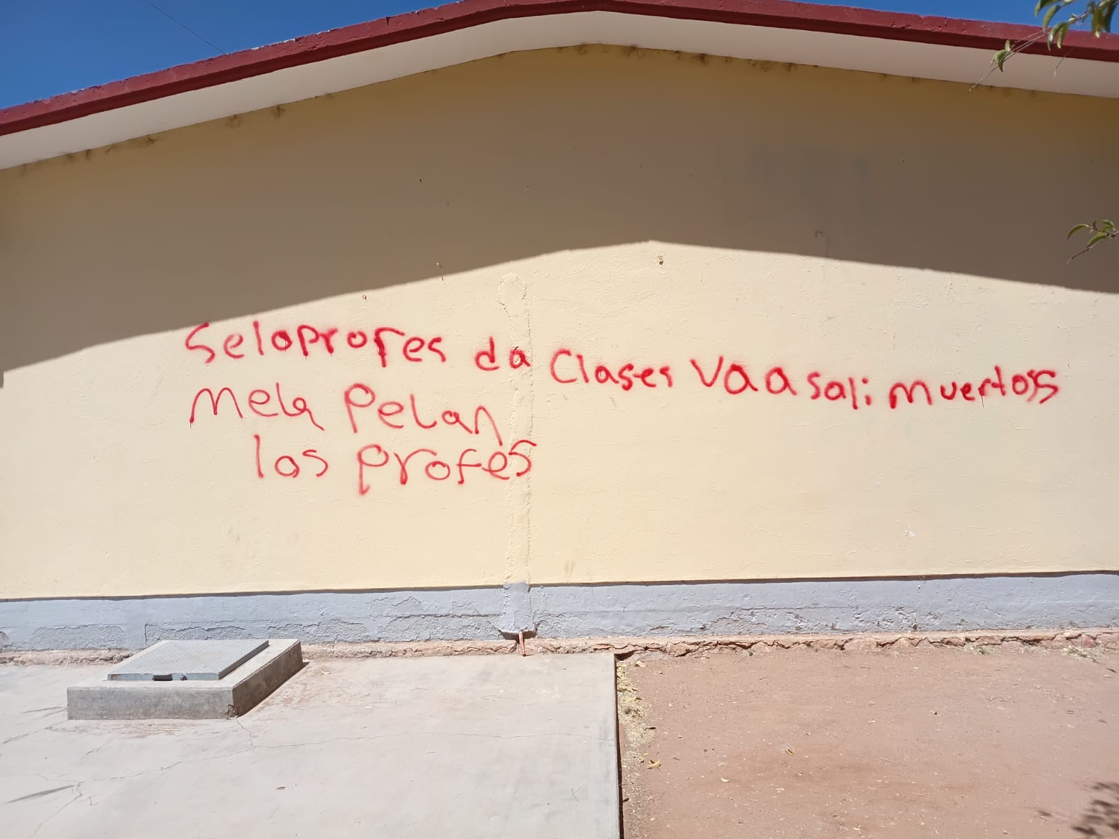 RETOMARÁ CLASES TRAS VANDALISMO Y ROBOS TELESECUNDARIA EN TAPIAS DE SANTA CRUZ