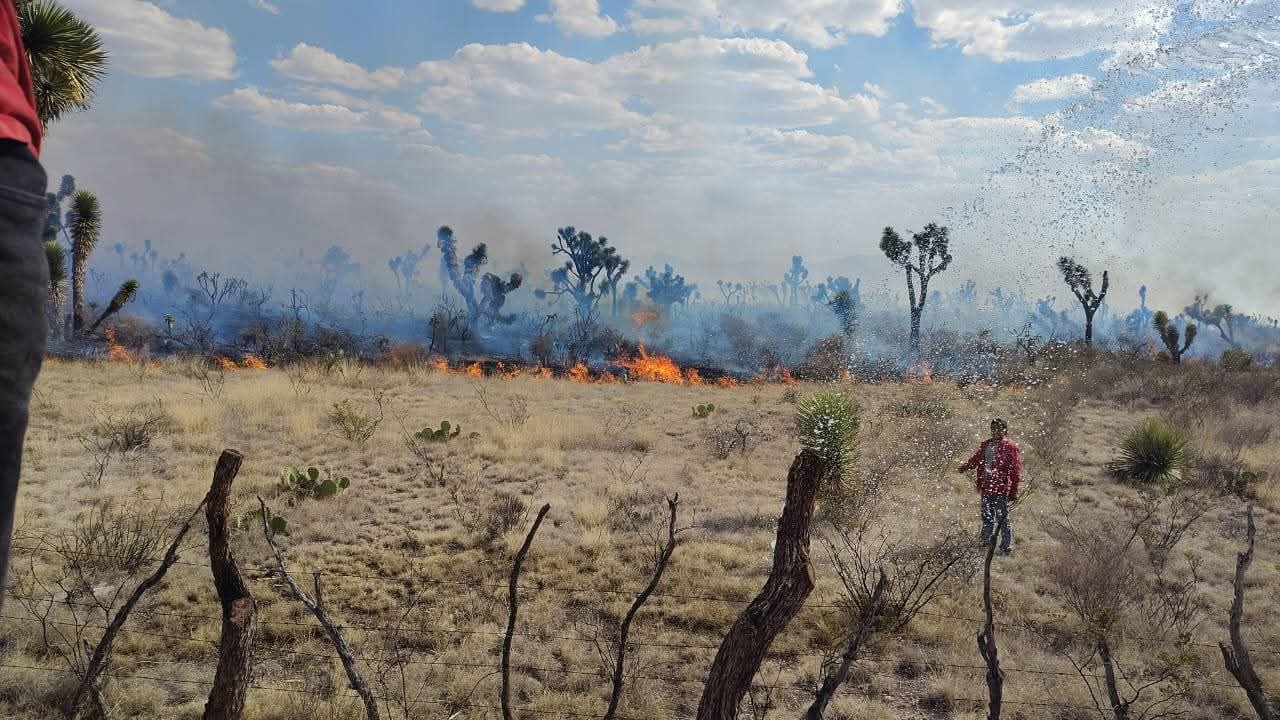 INCENDIO DEVASTADOR CONSUME MIL 500 HECTÁREAS Y AMENAZA CON ROMPER RÉCORDS DEL AÑO PASADO