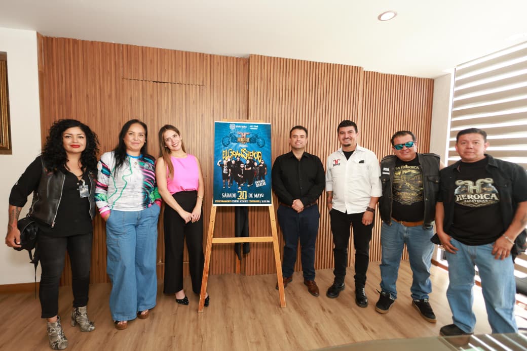 ANUNCIA MIGUEL VARELA FESTIVAL LA HEROICA 2026 EN ZACATECAS