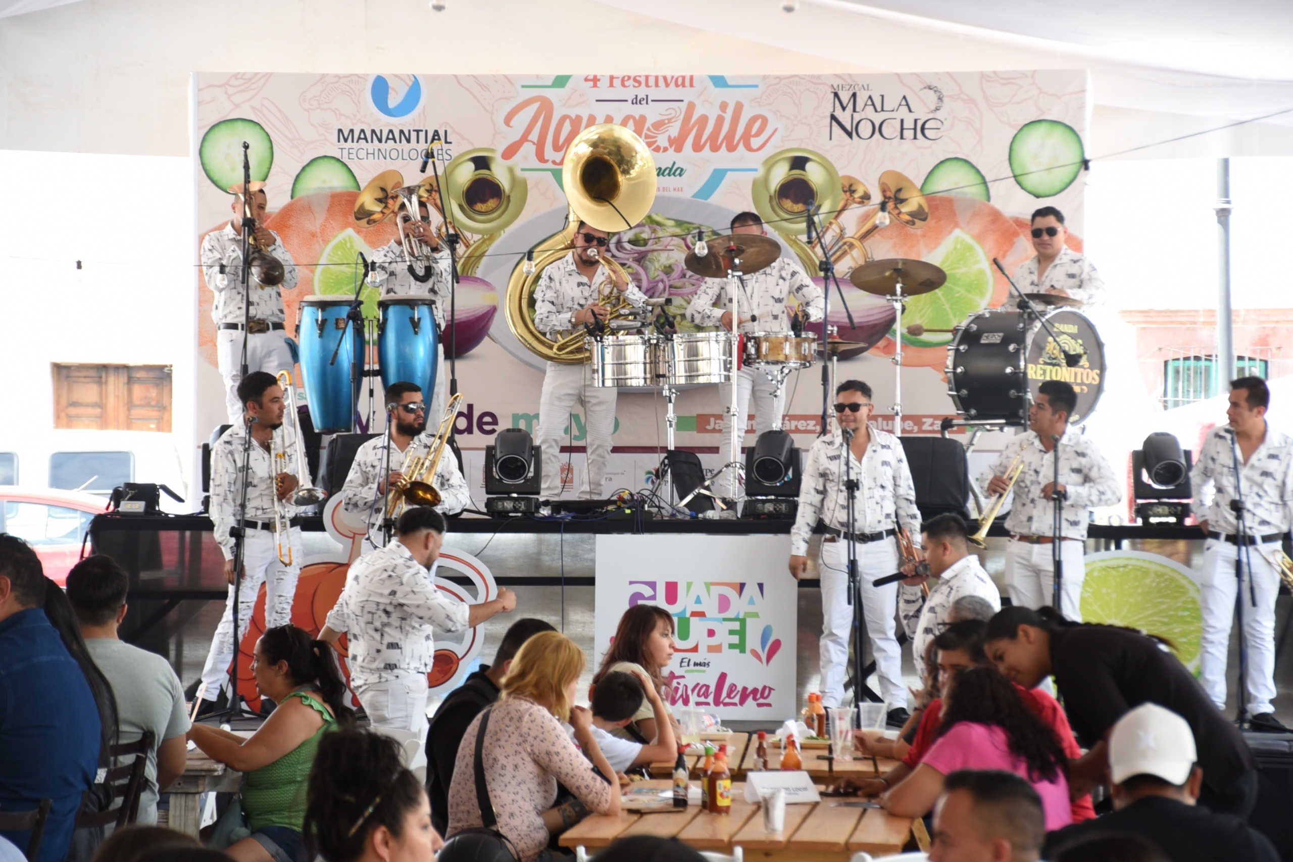 GENERA FESTIVAL DEL AGUACHILE DERRAMA ECONÓMICA EN GUADALUPE