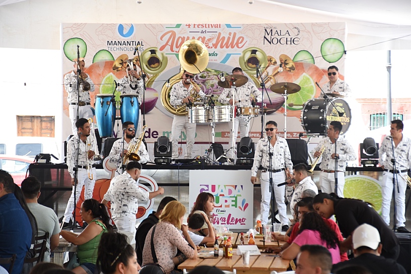 GENERA FESTIVAL DEL AGUACHILE DERRAMA ECONÓMICA EN GUADALUPE