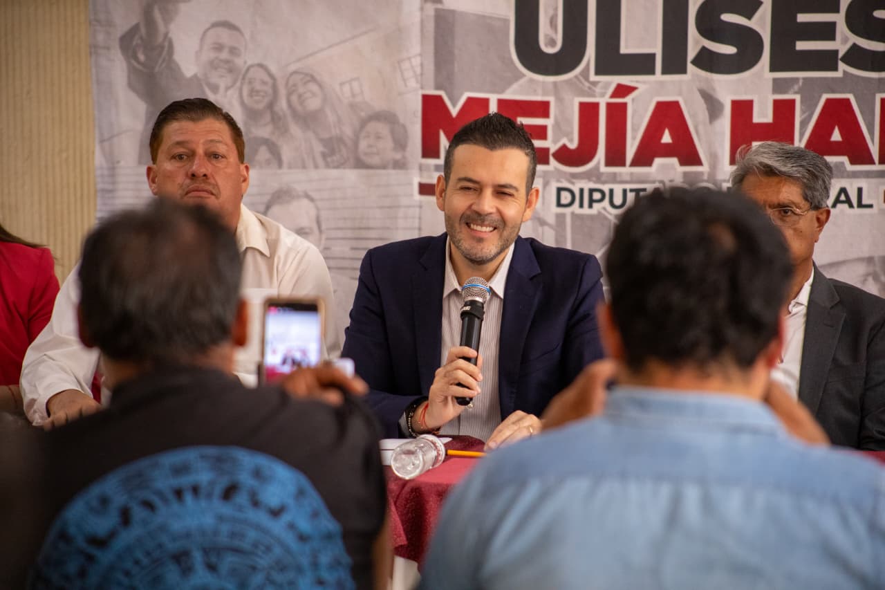 RESPALDA ULISES MEJÍA REFORMA JUDICIAL Y CAMBIOS ELECTORALES PROPUESTOS