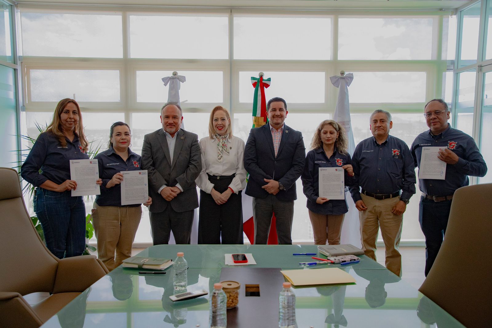 FIRMAN AYUNTAMIENTO Y SUTSEMOP AUMENTO SALARIAL PARA TRABAJADORES