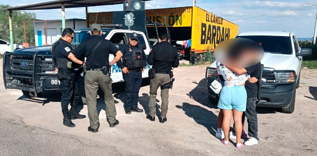 LOCALIZAN EN VILLA GARCÍA A TRES MENORES REPORTADOS COMO DESAPARECIDOS EN AGUASCALIENTES   