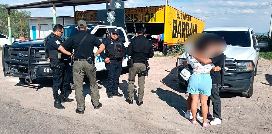 LOCALIZAN EN VILLA GARCÍA A TRES MENORES REPORTADOS COMO DESAPARECIDOS EN AGUASCALIENTES   