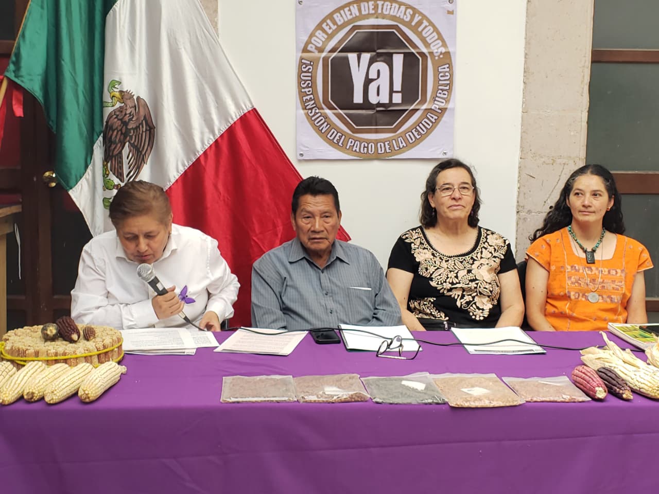 DENUNCIAN PRIORIDAD AL PAGO DE LA DEUDA SOBRE PROGRAMAS SOCIALES