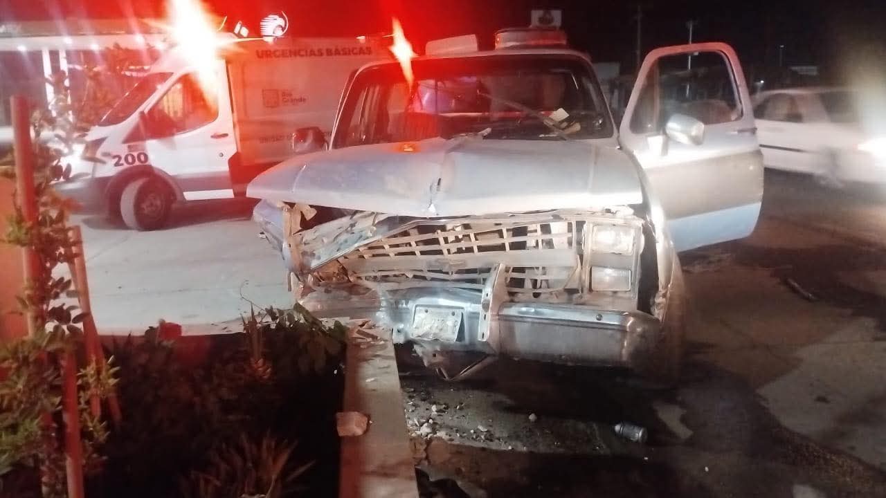REPORTAN SALDO BLANCO EN ACCIDENTE CERCA DEL CBTA EN RÍO GRANDE