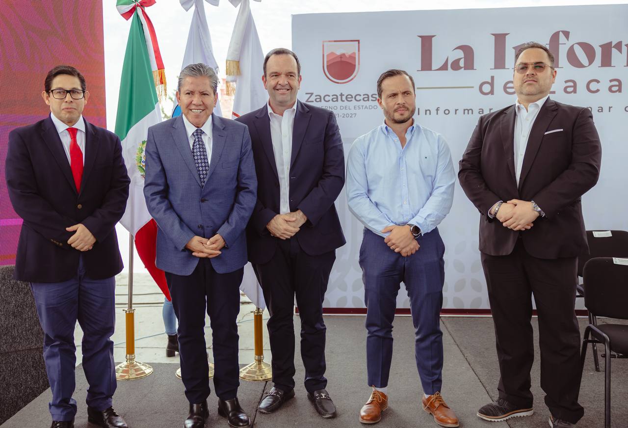LLEGAN 700 MDP DE INVERSIÓN A ZACATECAS CON FIFTY DOCTOR