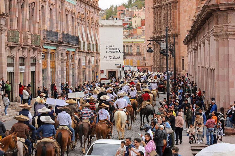 CABALGATA, TRADICIÓN E HISTORIA VOLVERÁN A RECORRER ZACATECAS EN 2026
