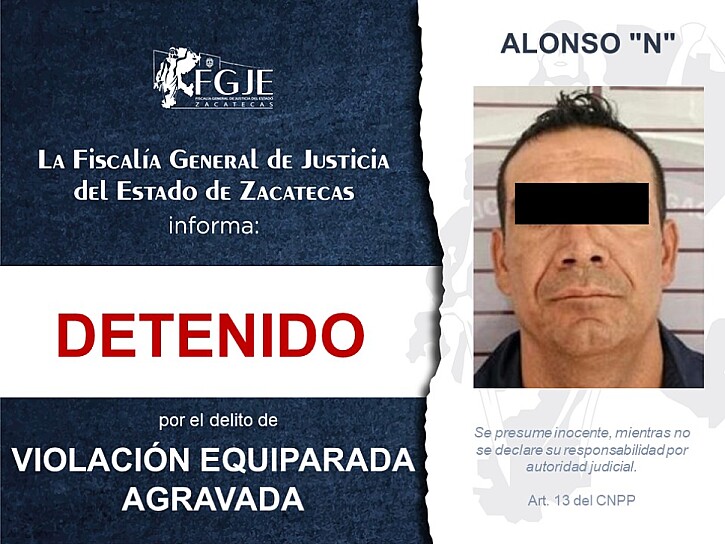 CUMPLIMENTA FGJEZ ÓRDENES DE APREHENSIÓNY COMPARECENCIA EN DISTINTOS MUNICIPIOS 