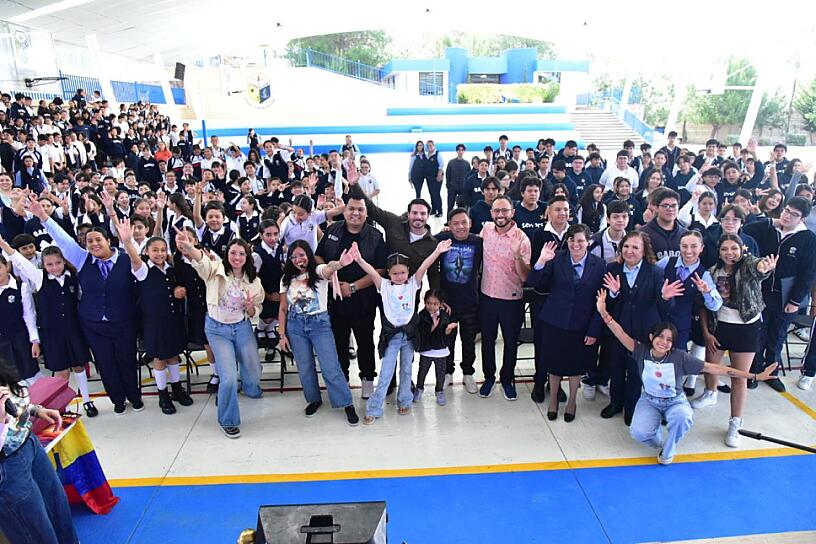 REALIZA INJUVENTUD CONCIERTOS PARA PREVENIR ADICCIONES ENTRE ESTUDIANTES