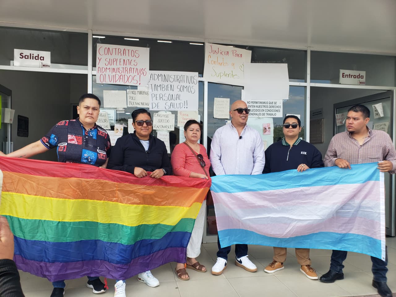 DENUNCIAN ACOSO CONTRA ENFERMERO POR HOMOFOBIA EN EL HOSPITAL DE LA MUJER   