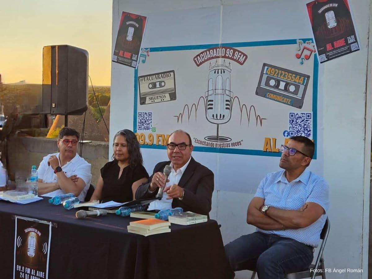 NACE TACUARADIO PARA FORTALECER COMUNIDADES DESDE TACOALECHE